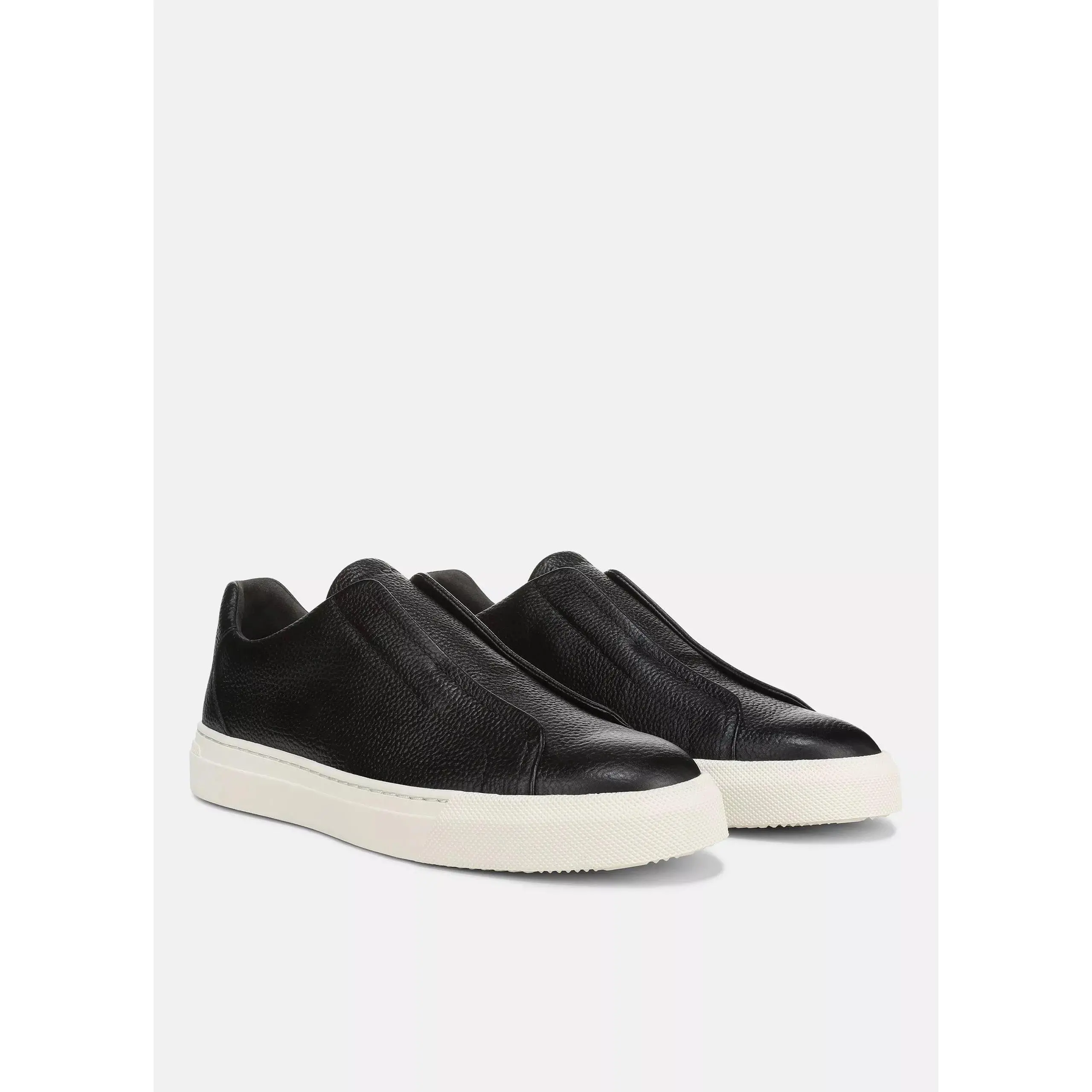 Vince Men's Lakewood Leather Sneakers - Black
