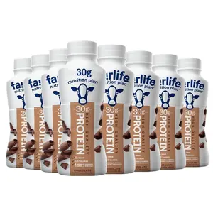 Fairlife Nutrition Plan Chocolate Shakes 8 Packs 30g High Protein Lactose Free Gluten Free Low Sugar Energy Boost