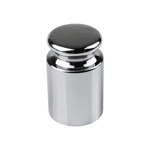 (R) M2 Chrome Scale Calibration Weight for School Lab Factory 1000g 1kg