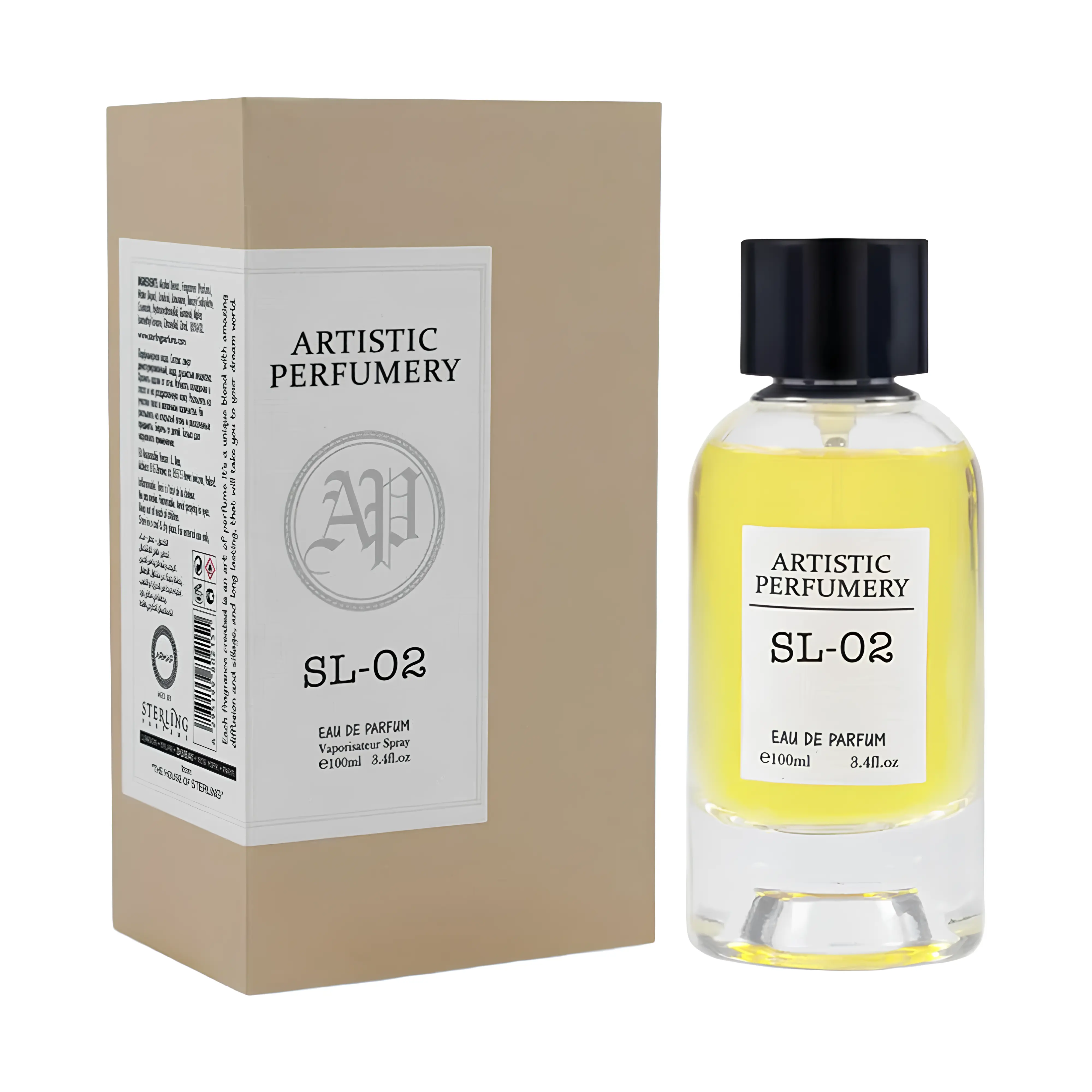 Armaf Artistic Perfumery SL-02 for Women Eau de Parfum Spray, 3.4 Ounce