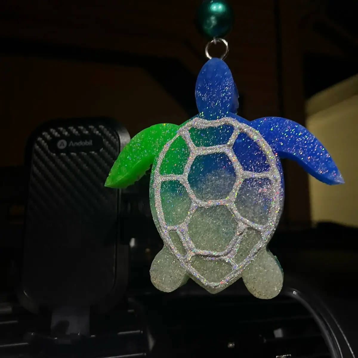 Freshie turtle car scented mirror accessories Freshie turtle car scented mirror accessories