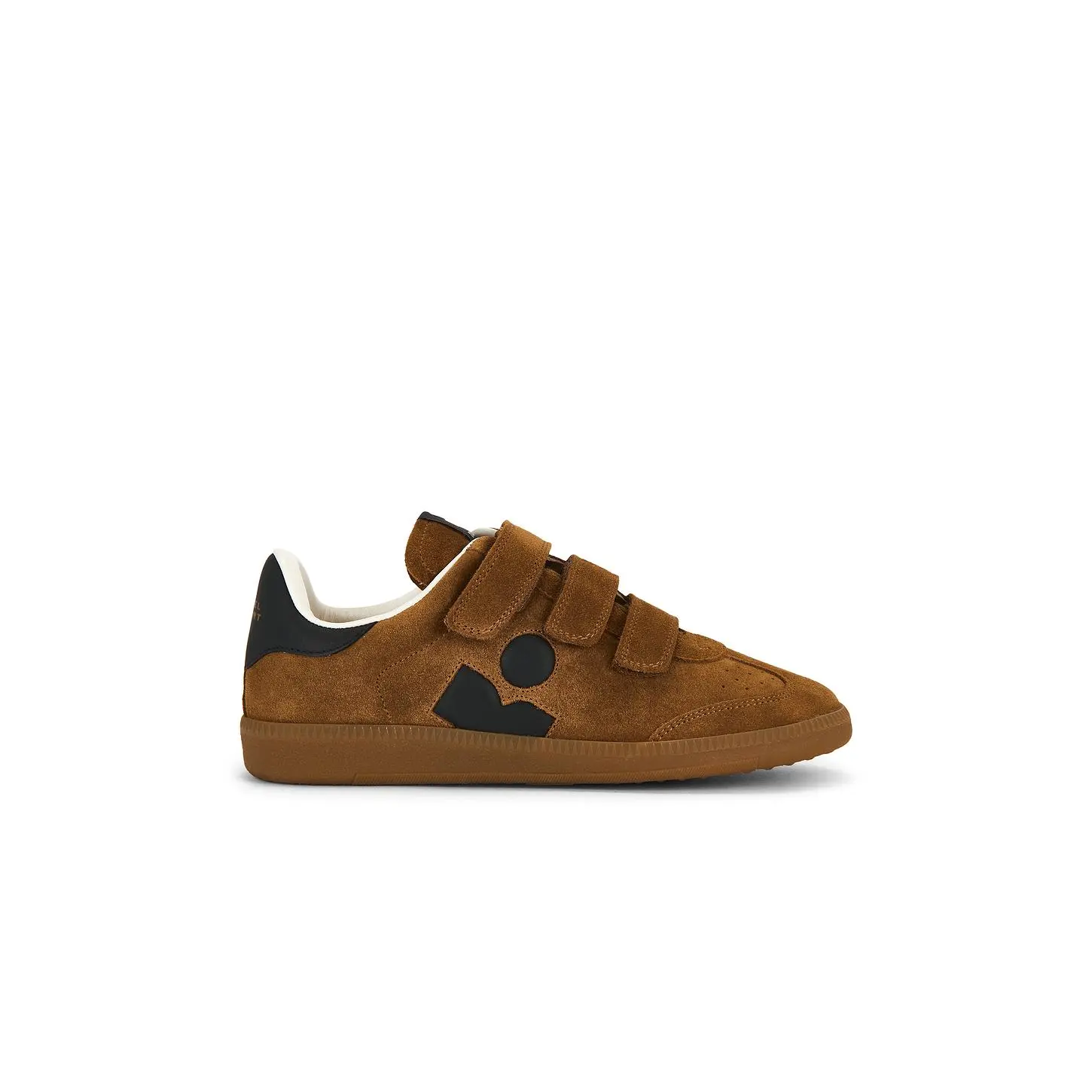 Isabel Marant Beth Sneaker in Cognac & Black