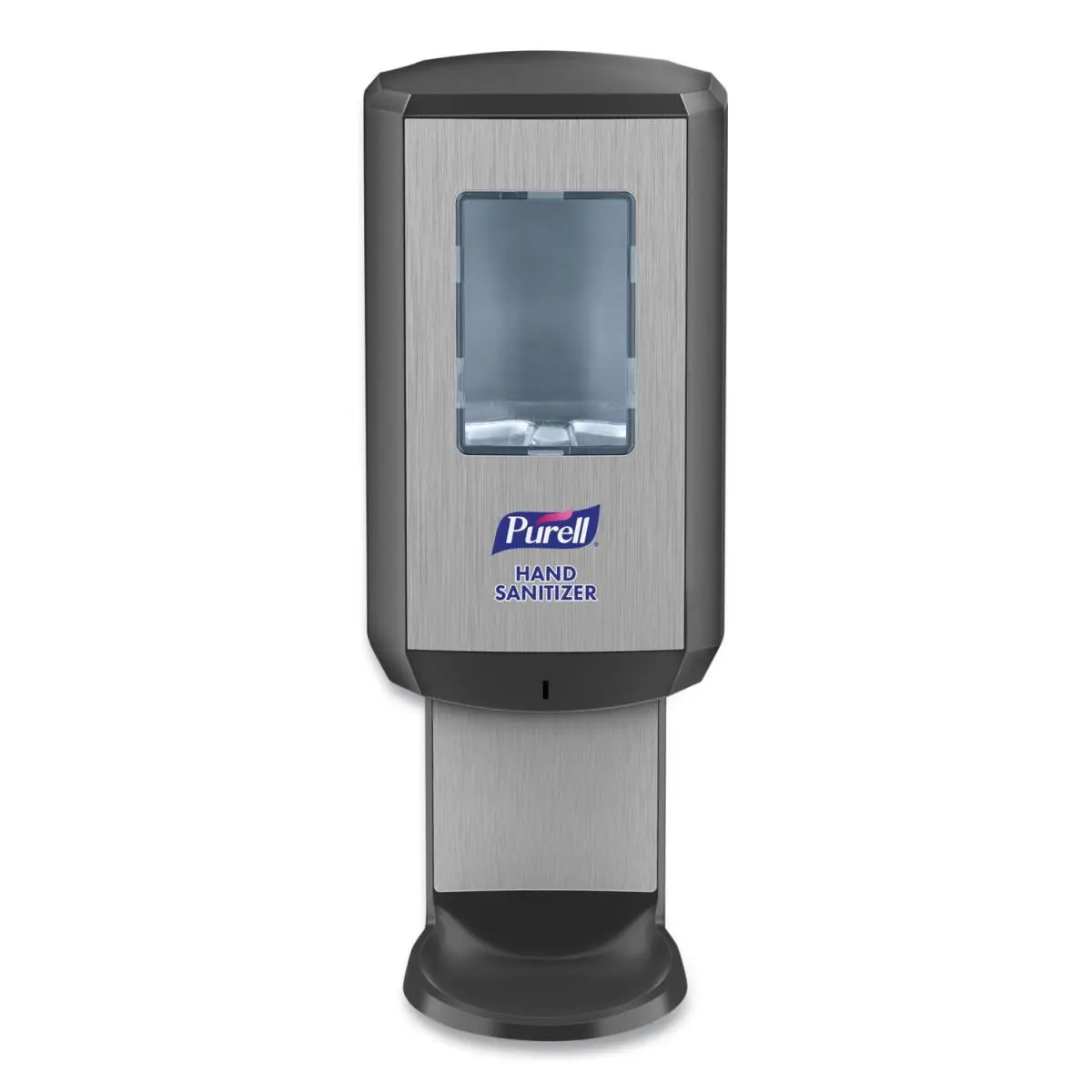 212 MAIN 1200ml Automatic Touch-Free Wall-Mounted Calibrated Dose Hand Sanitizer Dispenser - Graphite Plastic, Easy Refill Level Check, No Batteries Needed, Large Size for Camping, Hiking, Sports Personal Care, Outdoor, 1,200 Ml