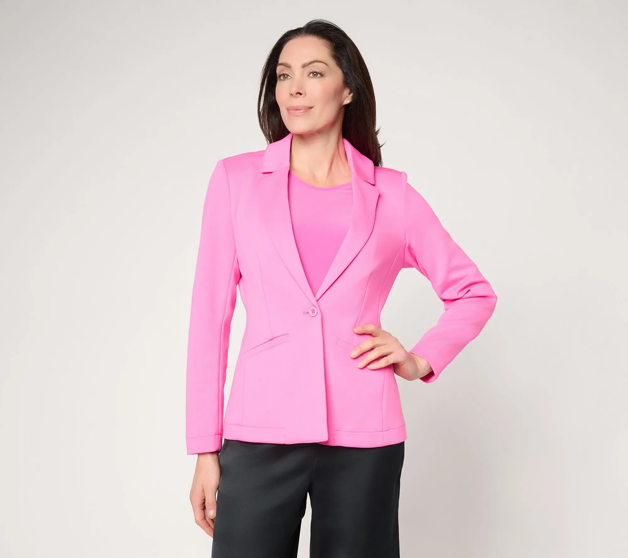 Mally Roncal Techno Scuba Queen Blazer