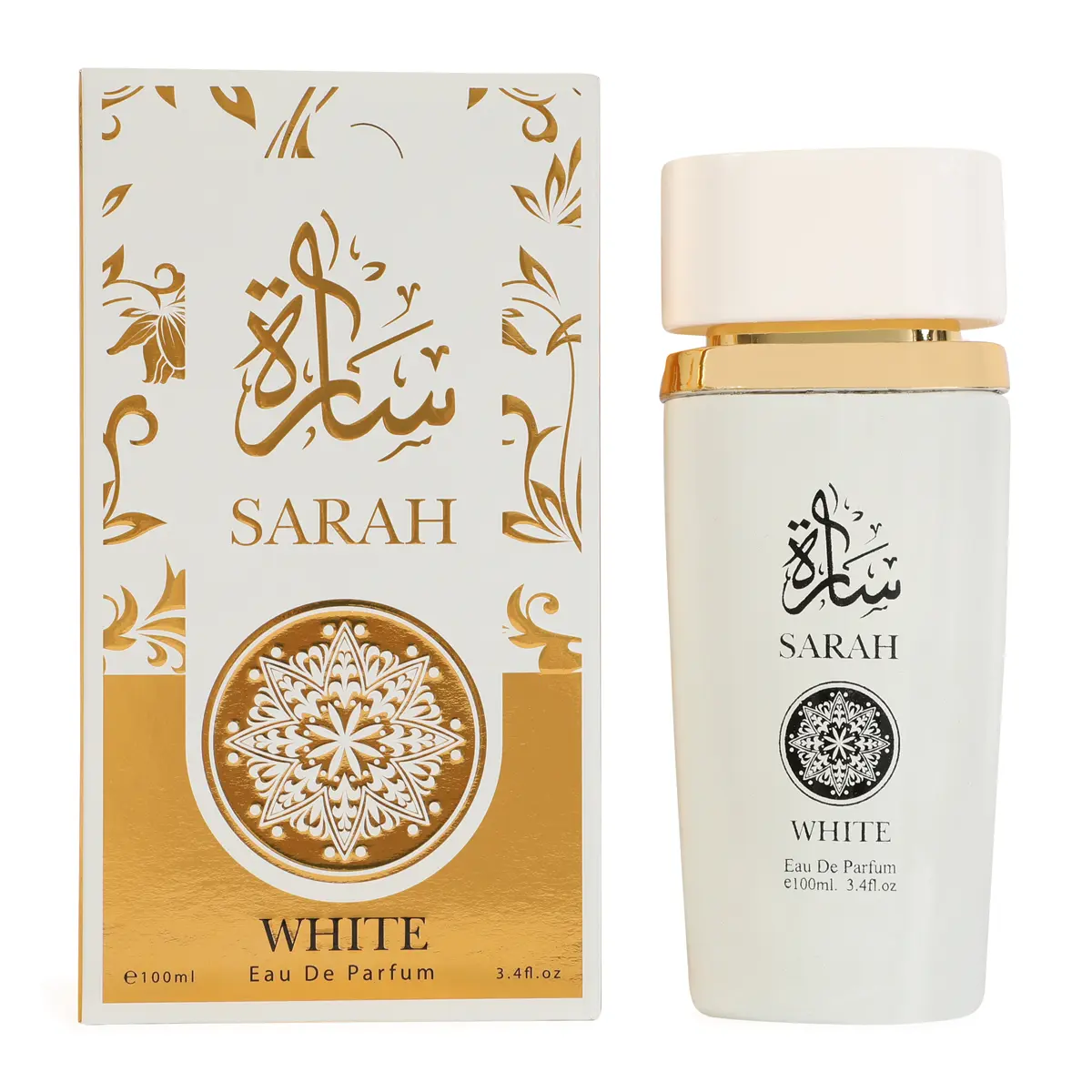 Sarah White Spray Perfume Eau de Parfum for Women 100ml/3.4fl.oz. - Women's Fragrance