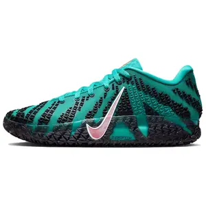 Nike Ja 3 'Turbo Green' Flyknit Basketball Shoes for Guards - Lightweight & Responsive All Seasons Sneakers