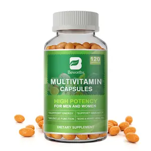 BEWANTS B BEWORTHS Multivitamin Supplement for Daily Wellness, 240 Total Softgels, 30-Day Supply