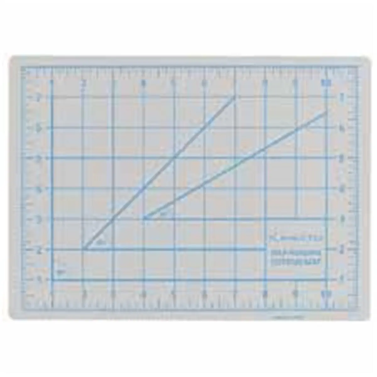 Elmerft.s Products Inc  Self Healing Cutting Mats- 12in.x18in.- Opaque Gray