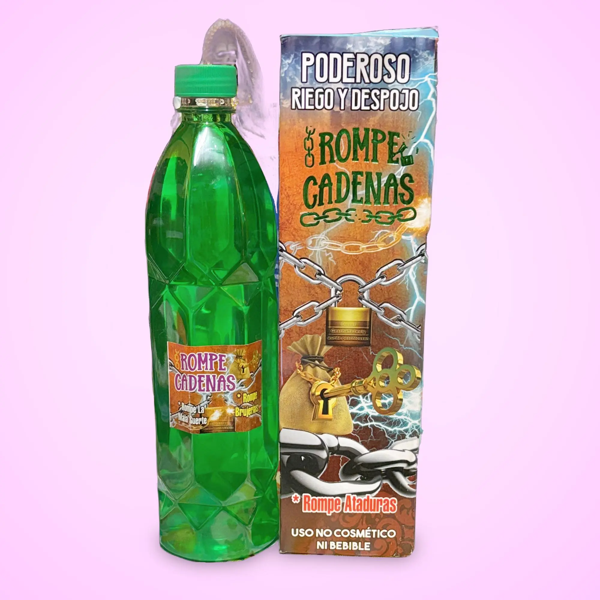 Break Chains Spiritual Bath Soak - Herbal Blend for Cord Cutting, Removing Obstacles, and to Restore Power