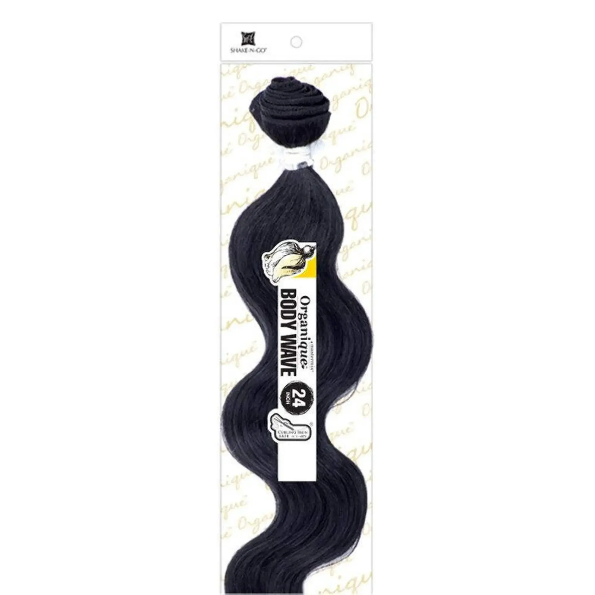 SHAKE N GO ORGANIQUE Mastermix Weave - BODY WAVE 24"