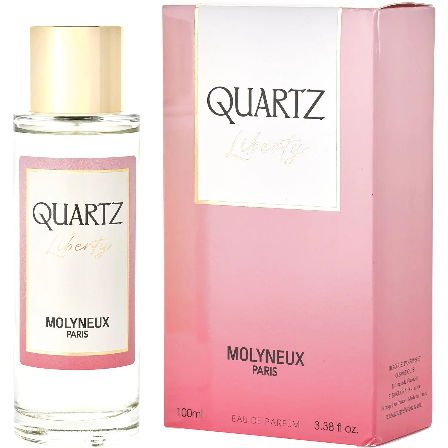 Quartz Liberty By Molyneux Eau De Parfum For Women