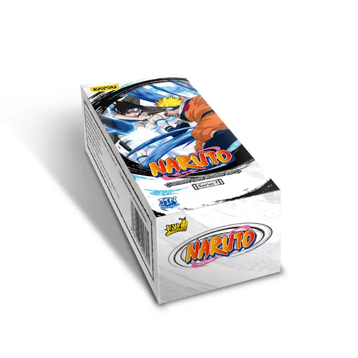 KAYOU NARUTO Smriti Collectible Card Chapter Jin Box SEA Edition