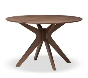Baxton Studio Monte Mid-Century Modern 46" Dinig Table