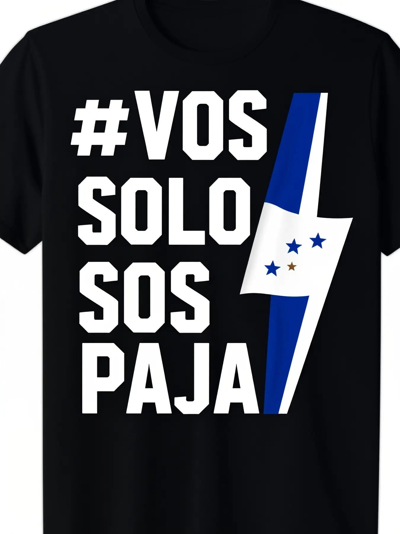Men'S Honduran Flag Catracho Pride T-Shirt VOSOLO unisex soft cotton short sleeve t shirt, vintage graphic casual tee for men women teens, perfect birthday holiday gift for camping travel gym daily street  wear