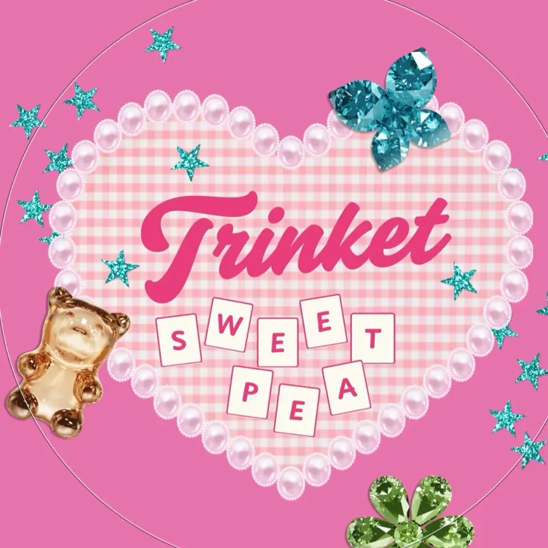 Sweet Pea Trinket Sweet Pea Trinket