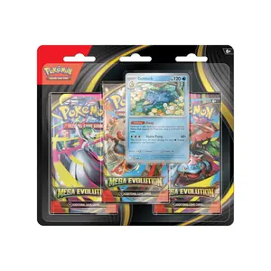 Pokemon TCG Mega Evolution 3 Booster Pack Blister ME01