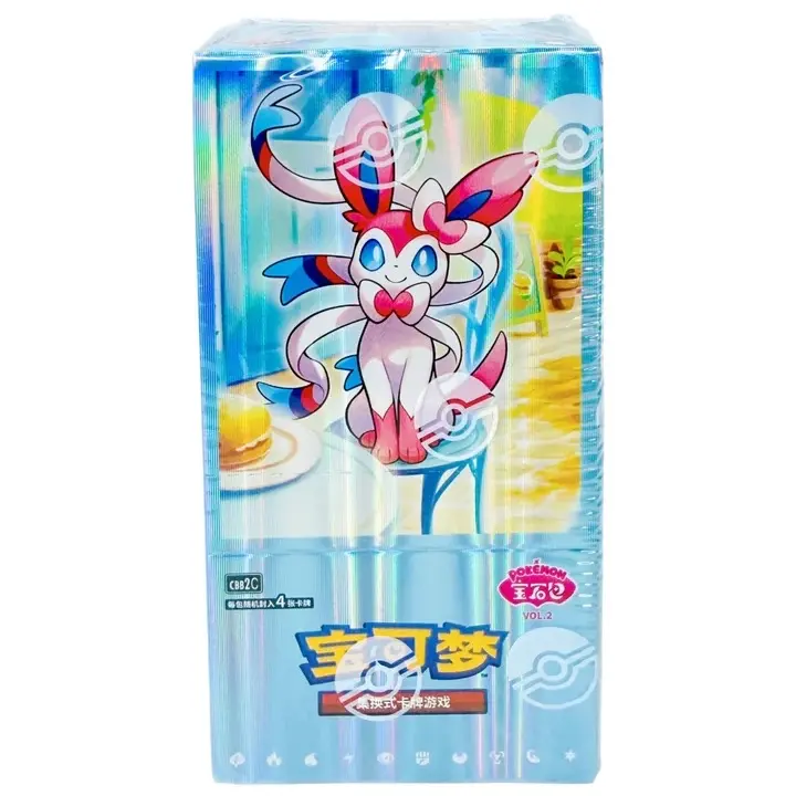 Pokémon Simplified Chinese Gemstone (Vol 2) Sealed Booster Box - CBB2C Shipped, Hobby Packs, Random Booster Pack, Card Collectibles, Collectible Cards Set