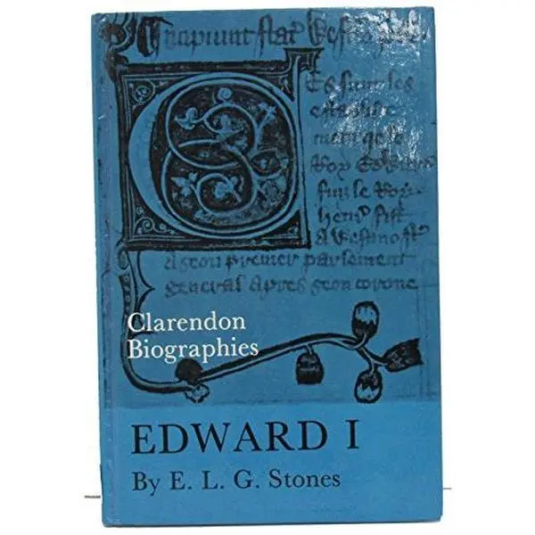 USED-Edward I by E. L. G. Stones (Hardcover)