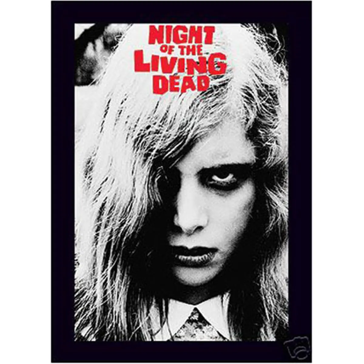 Hot Stuff Enterprise 1-Piece Horror Movie Wall Decor Print, 708-24x36-MV Night of The Living Dead Poster