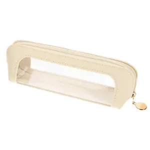 Portable Makeup Brush Bag,Zipper Storage Bag Organizer Pouch,Versatile Storage Stationery, Travel Storage Bag, Portable Cosmetic Storage Bag