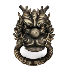 3d printed dragon door knocker decoration home gift design decoration Wall  desktop office decor sculpture decorative sculpture room decor creative animal figurine super cute collectible home decor creative Large Printed Dragon Statue unique