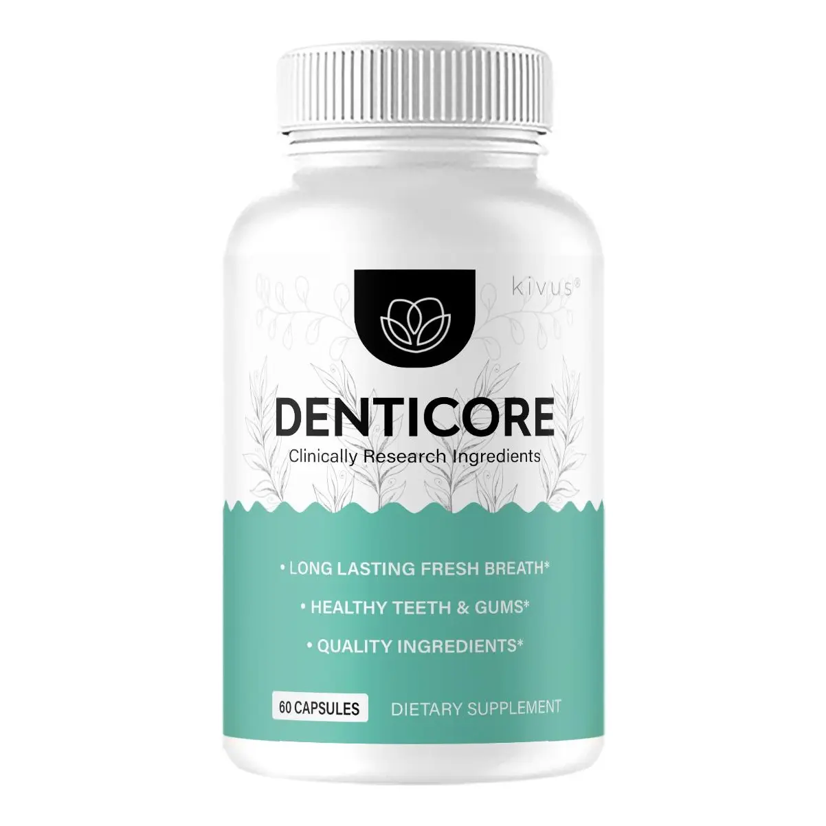 Denticore - Denticore Teeth & Gums Dietary Supplement, 60 Capsules