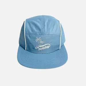 Blue Hamptons 5 Panel Cap Blue Hamptons 5 Panel Cap