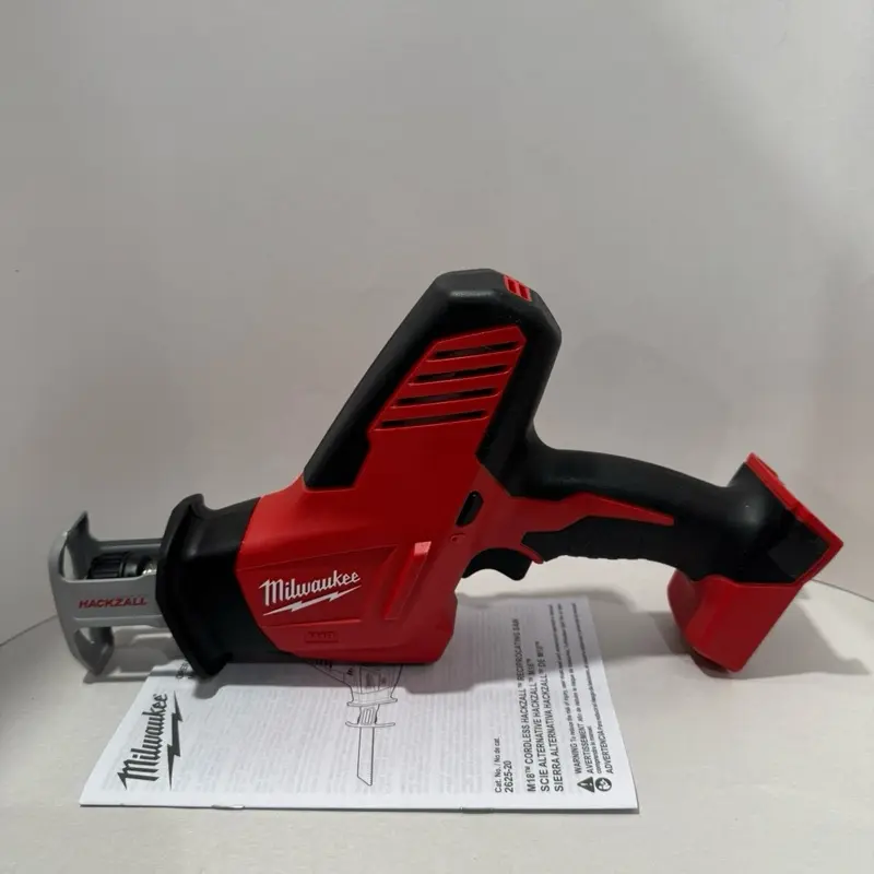 Milwaukee 2625-20 M18 HACKZALL RECIPROCATING SAW Tool Only Milwaukee 2625-20 M18 HACKZALL RECIPROCATING SAW Tool Only