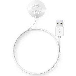 Charger  for Rose - Magnetic Charger Replacement - Fast Charging USB Cable Standing Dock Station for Rose Only (White, 1PACK)