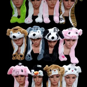 LED ANIMAL HAT WITH MOVING EARS