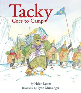 USED-Tacky Goes to Camp by Lester, Helen (Paperback)