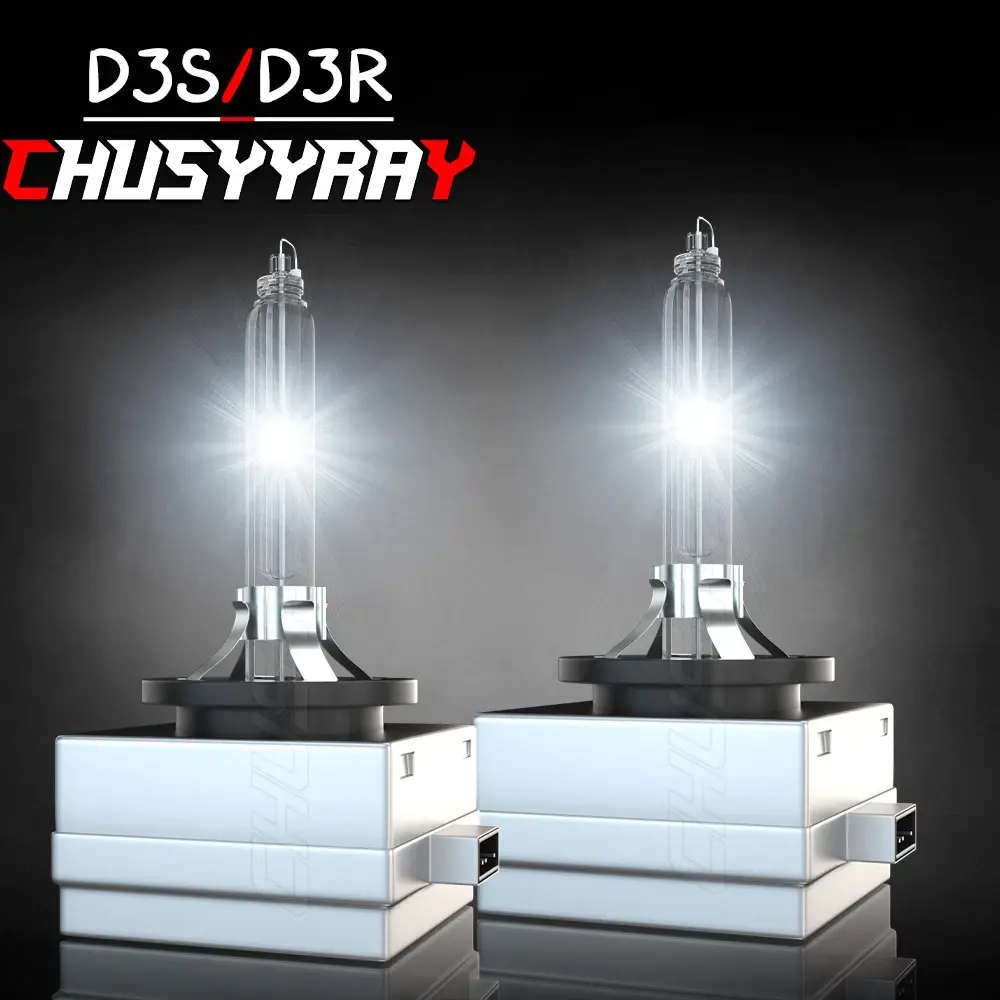 For Ford Mustang 2015 2016 2017 2018 - HID Xenon Headlight Bulbs High&Low Beam Qty2