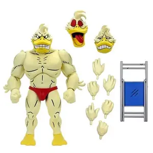 NECA TMNT Archie Comics - Stump Wrestling Ace Duck Action Figure