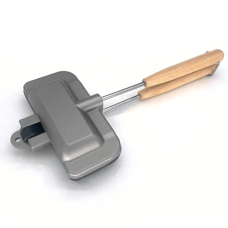 Aluminum Sandwich Panini Press Grill, Non-Stick Surface & Durable Design, Perfect for Toasting Bread, Grilling Meat, Vegetables & More!