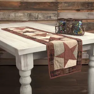 Rustic Star Table Runners