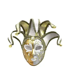 Venice Opera Mask Masquerade Ball Party Dress Up Mask New Design Painted Mardi Gras Masks