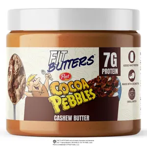 Fit Butters Cocoa PEBBLES Cashew Butter