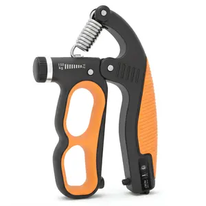 Grip Strength Trainer, 330Lbs Adjustable Resistance Forearm Strengthener, Hand Grip Strengthener with Counter, Heavy-Duty Grip Trainer for Forearm, Wrist & Finger Exercise