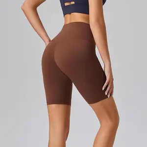 AFZ UltraSculpt High Waisted Scrunch Butt Lifting Tummy Control Pocket Shaping Workout Biker Shorts