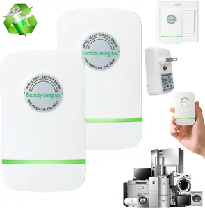 Household Plug-In Power Device Electricity Saving Box– 2026 Updated Design, US Plug, Compatible with 90–250V for Home & Office.