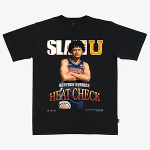 SLAMU Burries Cover Tee, Basketball Arizona Shirt, Sport Tee