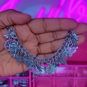 Silver Charm Bracelets