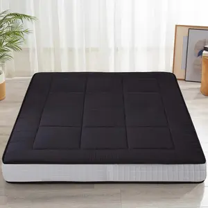 Deals for you MAXYOYO 6" Extra Thick Floor Futon Mattress Guest Bed Futon Mattress for Bedroom/Guest Room/RV/Tent/Camping, Twin, Full, Queen Size, Square Quilting Modern Floor Mattress for Home, Full Size Mattress