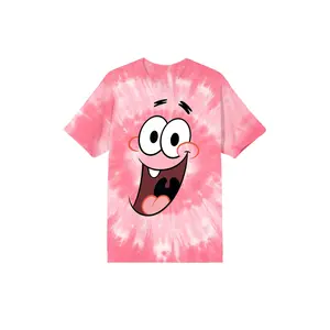 PacSun Men's SpongeBob SquarePants Patrick Big Face T-Shirt - Multicolor