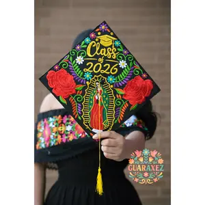 Class of 2026 Virgen Embroidery Cap