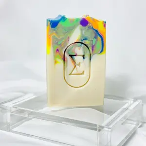 CALYPSO • Tropical Blend of Fruits & Flower Soap | Jabón Artesanal | Artisan Soaps | Vegan Soap | Plant-based Soap