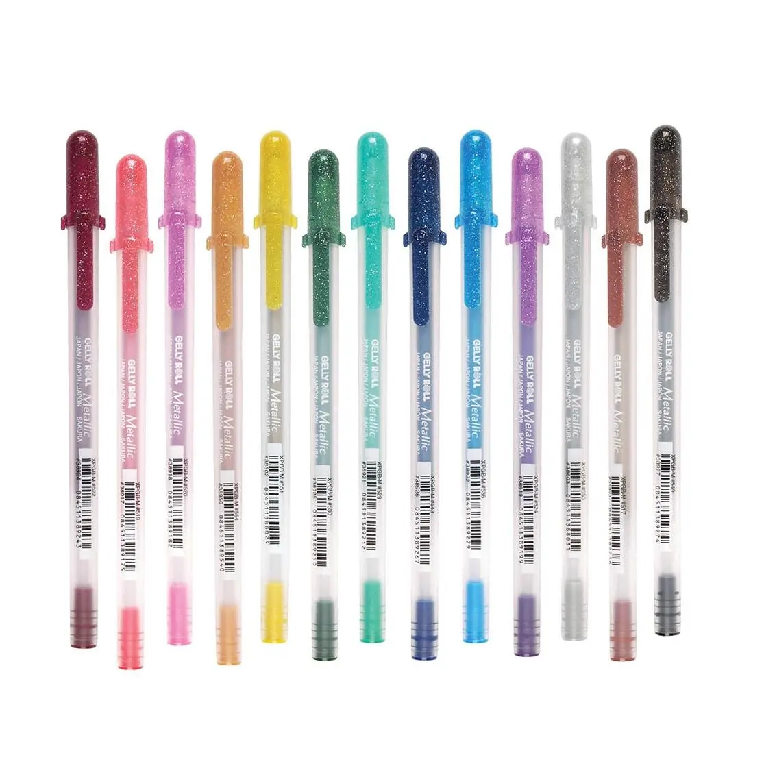 Sakura Metallic Gelly Roll Pens