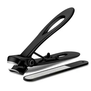 Toenail Clippers for Seniors Thick Toenails, Aucurwen Heavy Duty Toe Nail Clippers Adult Thick Nails Long Handle, Large Toenail Clippers for Thick Nails 3Pcs