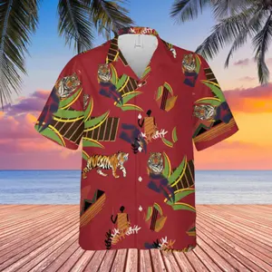 Scarface Tony Montana Unisex Hawaiian Shirt, Summer Hawaiian Shirt ☀️ Cool, Comfy & Stylish