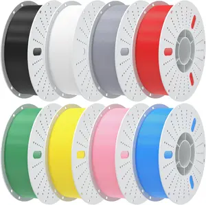 2.2LB 1KG 3D Printing Filament PLA 1.75mm High Precision for 3D Printer DIY Maker Cosplay Models Festive Colors Green Red Gold kid 3d printer gas spring stand pc filament ocen tauric arbon Enhanced Strength Resin qidi  plus  4 Flexible Airless PLA Filamen